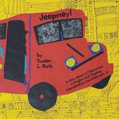 Jeepney!: a story about a Filipino bus in English and Tagalog - Paperback