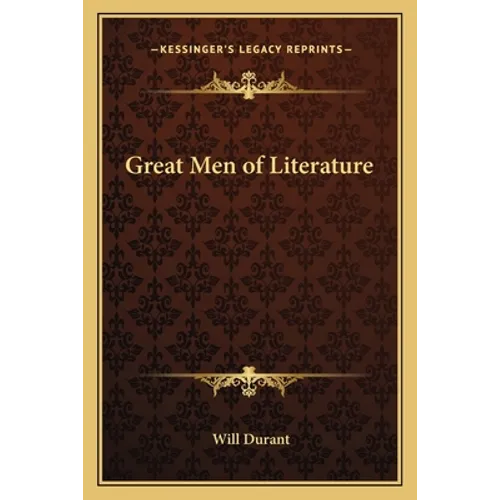 Great Men of Literature - Paperback