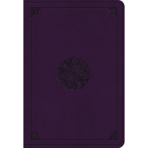 ESV Student Study Bible (Trutone, Lavender, Emblem Design) - Imitation Leather