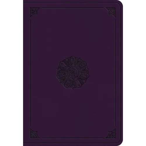 ESV Student Study Bible (Trutone, Lavender, Emblem Design) - Imitation Leather
