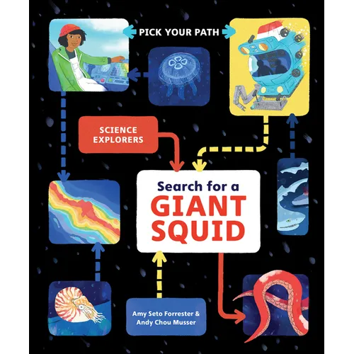 Search for a Giant Squid: Pick Your Path