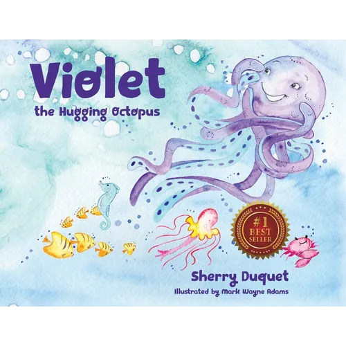 Violet the Hugging Octopus - Paperback
