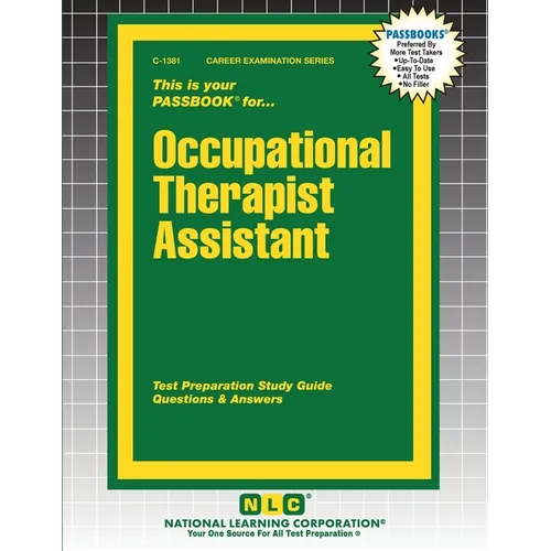 Occupational Therapist Assistant - Paperback