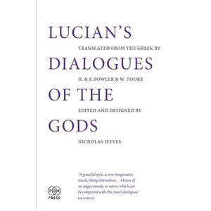Lucian's Dialogues of the Gods - Paperback