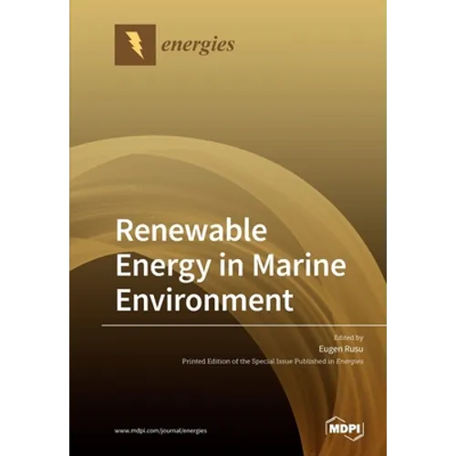 Renewable Energy in Marine Environment - Paperback