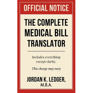The Complete Medical Bill Translator: A Humorous Guide Explaining Hospital Prices, Insurance Adjustments, CPT Codes, Hidden Fees, and All the Mysterio - Paperback