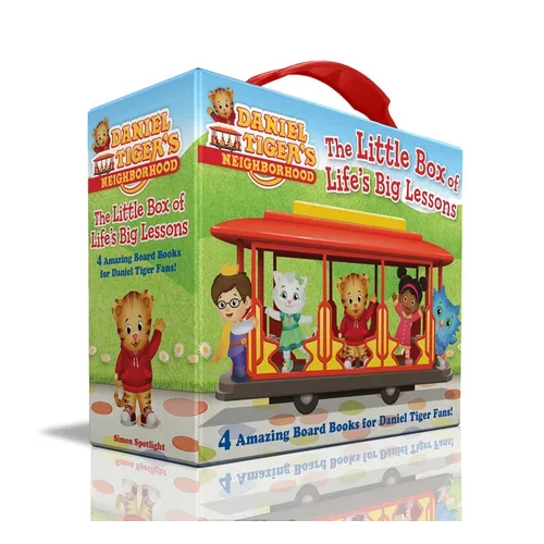 The Little Box of Life's Big Lessons (Boxed Set): Daniel Learns to Share; Friends Help Each Other; Thank You Day; Daniel Plays at School - Boxed Set