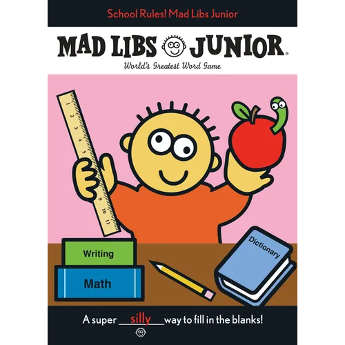 School Rules! Mad Libs Junior - Paperback