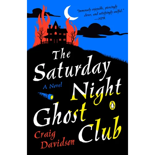 The Saturday Night Ghost Club - Paperback