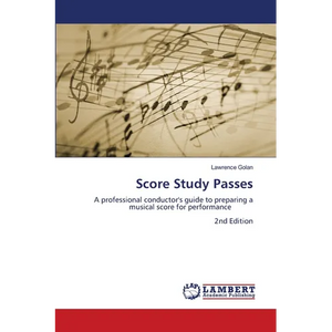 Score Study Passes - Paperback