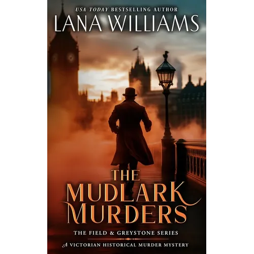 The Mudlark Murders: A Victorian Historical Murder Mystery - Paperback