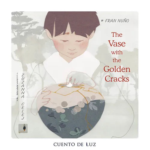 The Vase with the Golden Cracks - Hardcover
