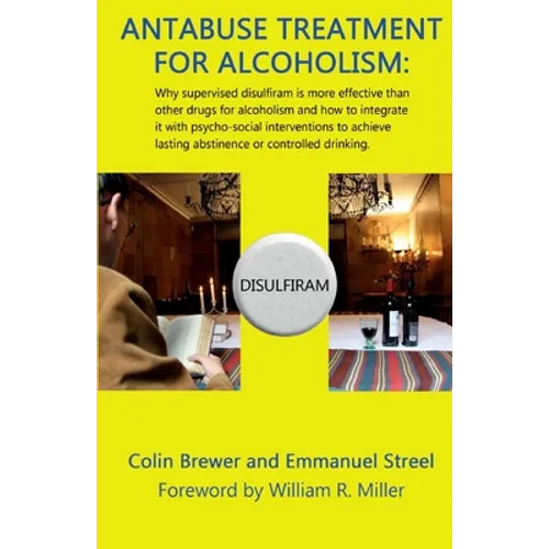 Antabuse Treatment For Alcoholism - Paperback