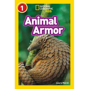 Animal Armor (National Geographic Kids Readers, Level 1) - Paperback