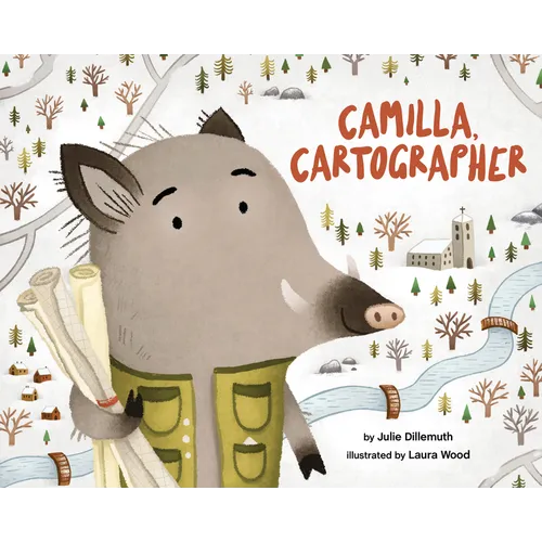 Camilla, Cartographer - Hardcover