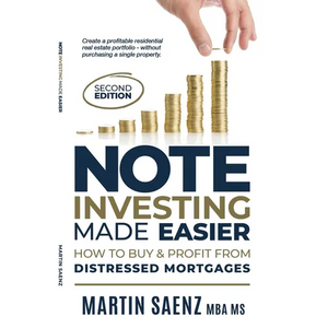 Note Investing Made Easier: How To Buy And Profit From Distressed Mortgages - Paperback