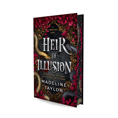 Heir of Illusion: The Verran Isles Series Book 1 - Hardcover
