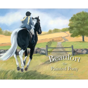 Beaufort the Painted Pony - Hardcover