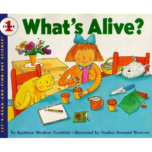 What's Alive? (Paperback) - Paperback