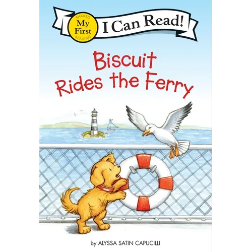 Biscuit Rides the Ferry - Paperback