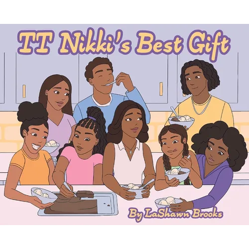 TT Nikki's Best Gift - Hardcover