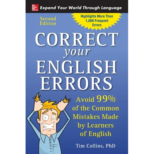 Correct Your English Errors, Second Edition - Paperback