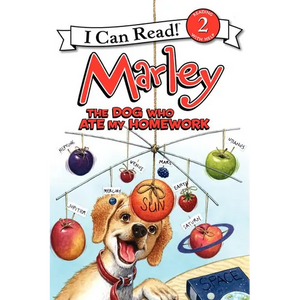 Marley: The Dog Who Ate My Homework - Paperback