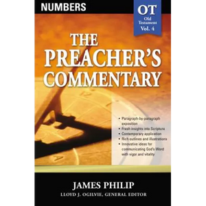 The Preacher's Commentary - Vol. 04: Numbers: 4 - Paperback