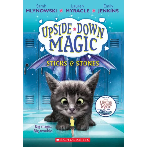 Sticks & Stones (Upside-Down Magic #2) - Paperback