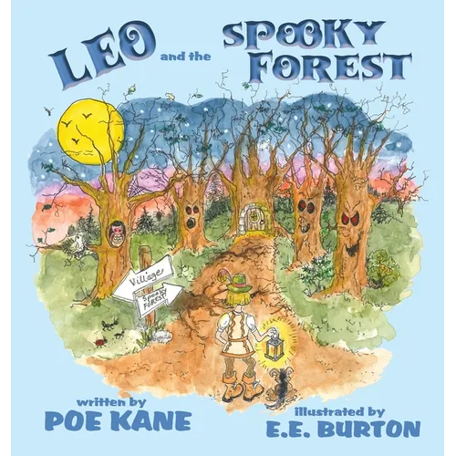 Leo and the Spooky Forest - Hardcover
