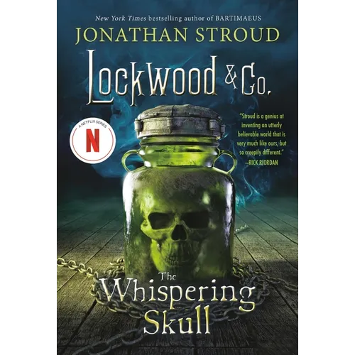 Lockwood & Co.: The Whispering Skull - Paperback