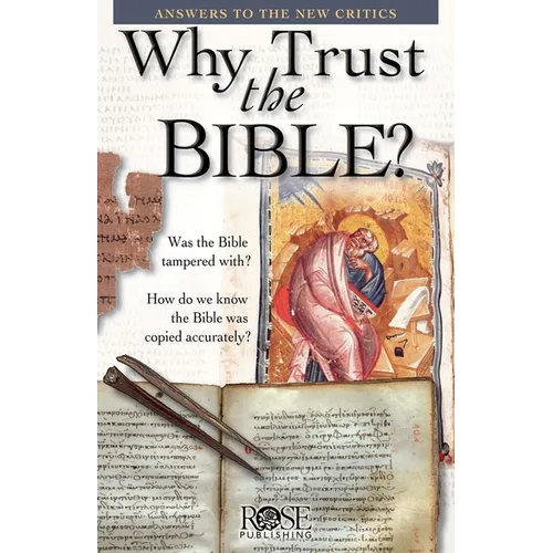 Why Trust the Bible? - Paperback