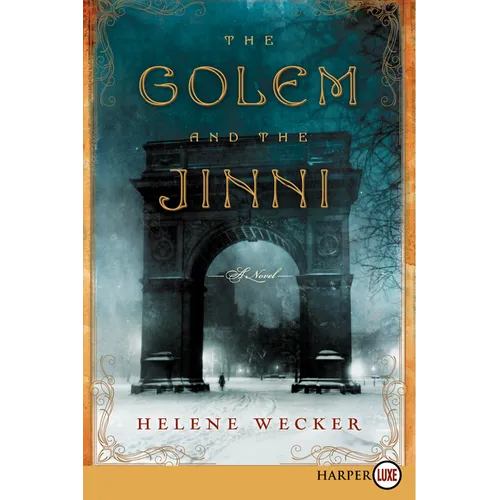 The Golem and the Jinni - Paperback