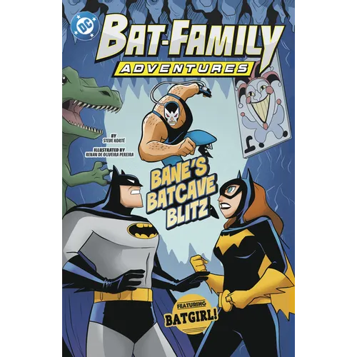 Bane's Batcave Blitz: Featuring Batgirl! - Paperback