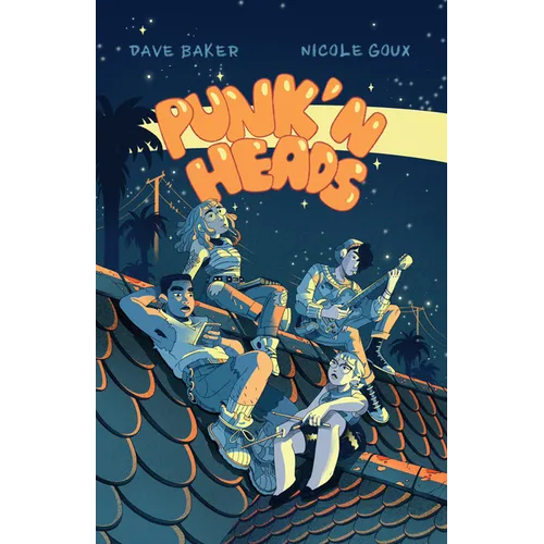 Punk'n Heads - Paperback