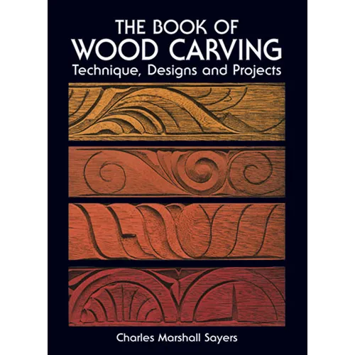 The Book of Wood Carving - Paperback