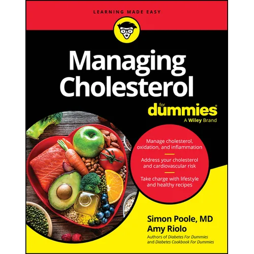 Managing Cholesterol for Dummies - Paperback