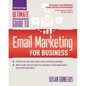 Ultimate Guide to Email Marketing for Business - Paperback