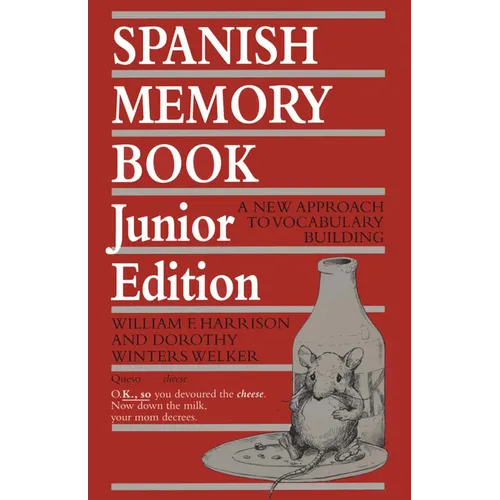 Spanish Memory Book: A New Approach to Vocabulary Building, Junior Edition - Paperback