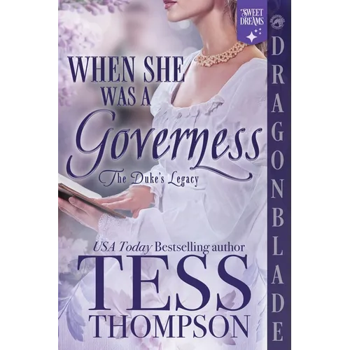 When She Was a Governess: A Regency Historical Romance - Paperback