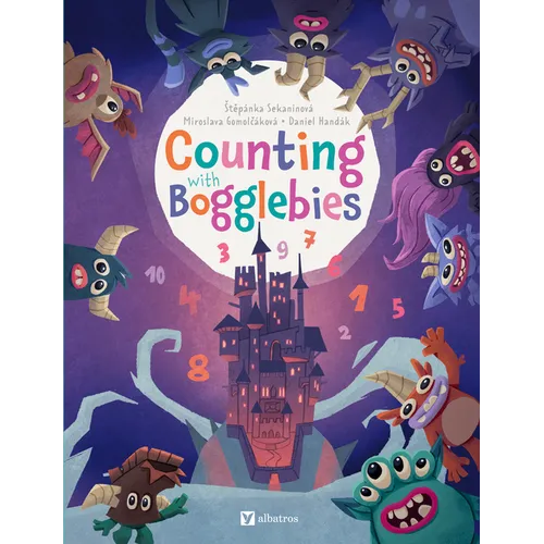 Counting with Bogglebies - Hardcover