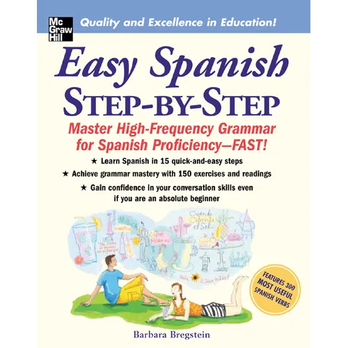 Easy Spanish Step-By-Step - Paperback
