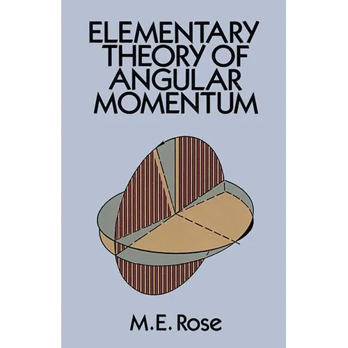 Elementary Theory of Angular Momentum - Paperback