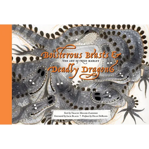 Boisterous Beasts & Deadly Dragons: The Art of Nico Marlet - Hardcover