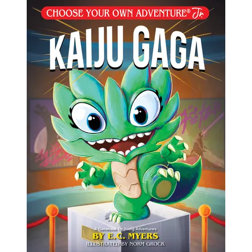 Kaiju Gaga - Paperback