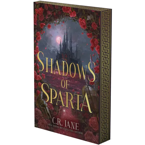 Shadows of Sparta: A Greek Mythology Romantasy (Deluxe Limited Edition) - Paperback