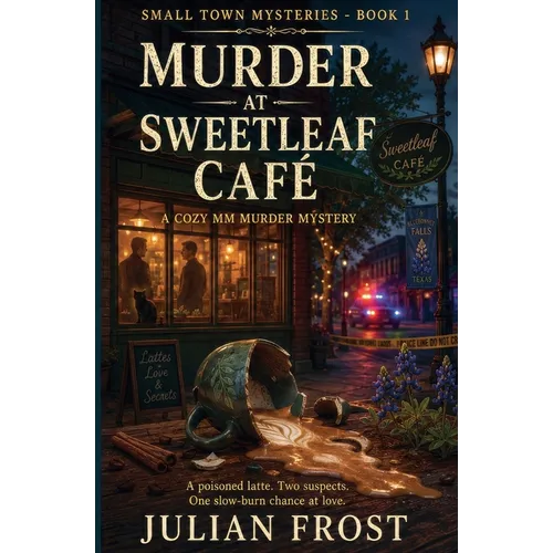 Murder at Sweetleaf Café - A Cozy MM Murder Mystery - Paperback