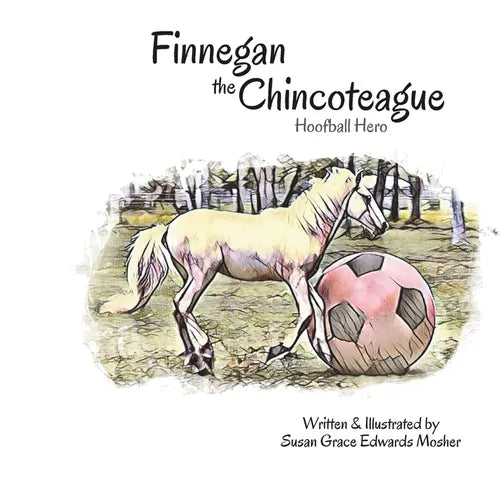 Finnegan the Chincoteague: Hoofball Hero - Paperback
