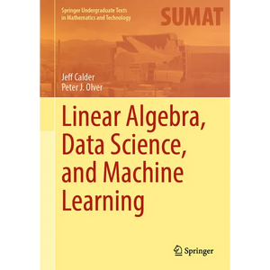 Linear Algebra, Data Science, and Machine Learning - Hardcover