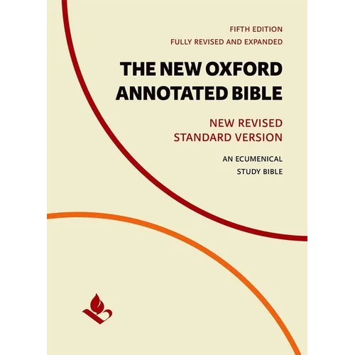 The New Oxford Annotated Bible: New Revised Standard Version - Hardcover